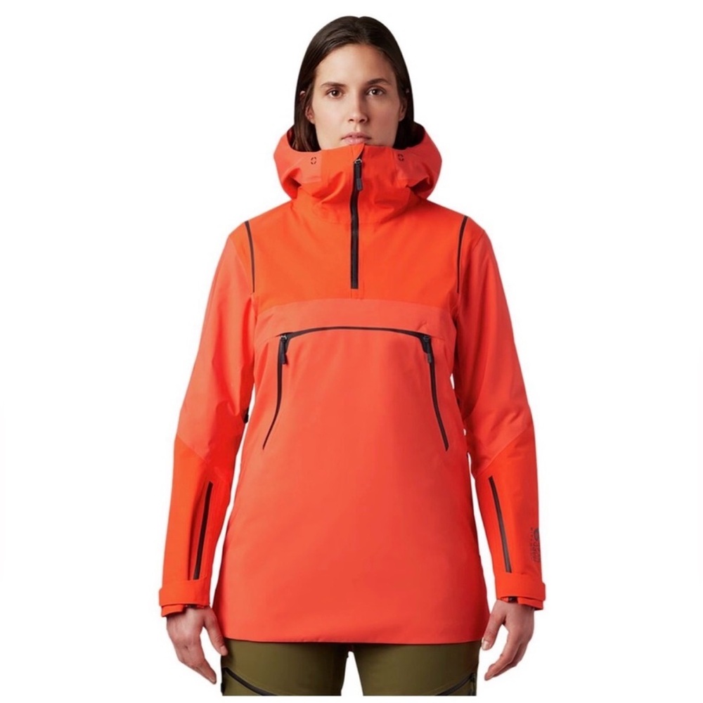 Mountain Hardwear Goretex Mountain Line Down Recco Anorak Women’s Medium - Picture 4 of 8